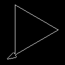 正三角形の作図例