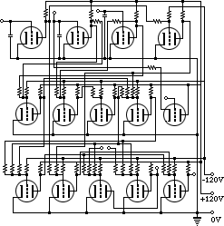 ABCマシンの加減算論理回路