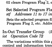 PDP-1 1960年の命令