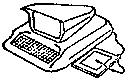 パーソナルコンピューターの想像図