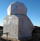 東大のサブミリ波電波望遠鏡