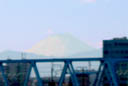 川崎から見た富士